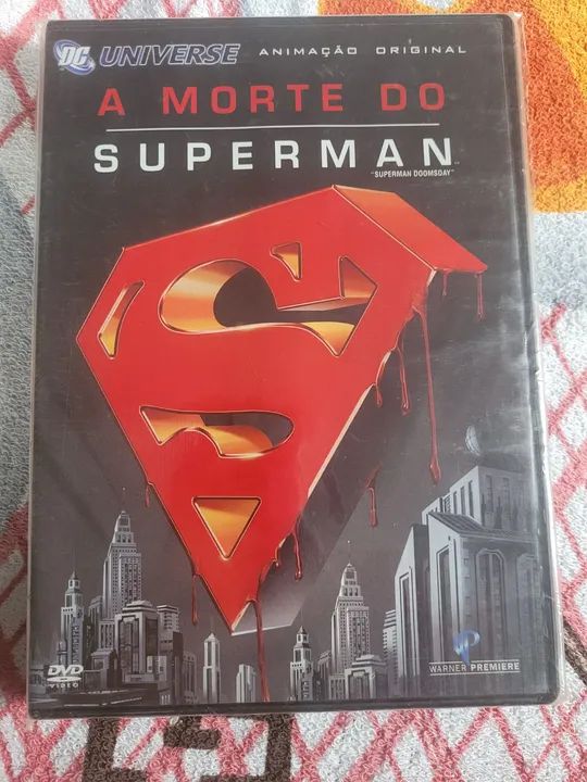 DVD A Morte do Superman - Edição de Colecionador