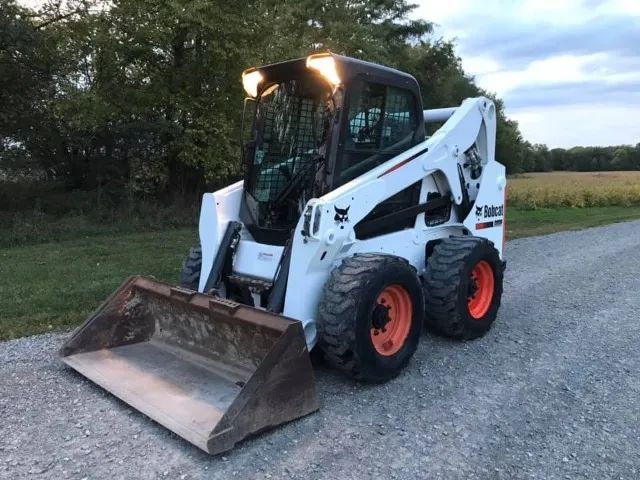 mini carregadeira bob cat s650 2015 - Foto 2