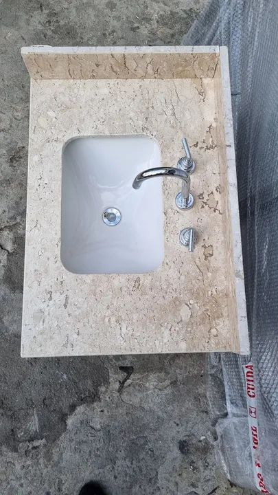 Pia Travertino Cuba Deca - Foto 2