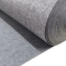 Rolo carpete cor grafite  com 100M2 - Foto 3