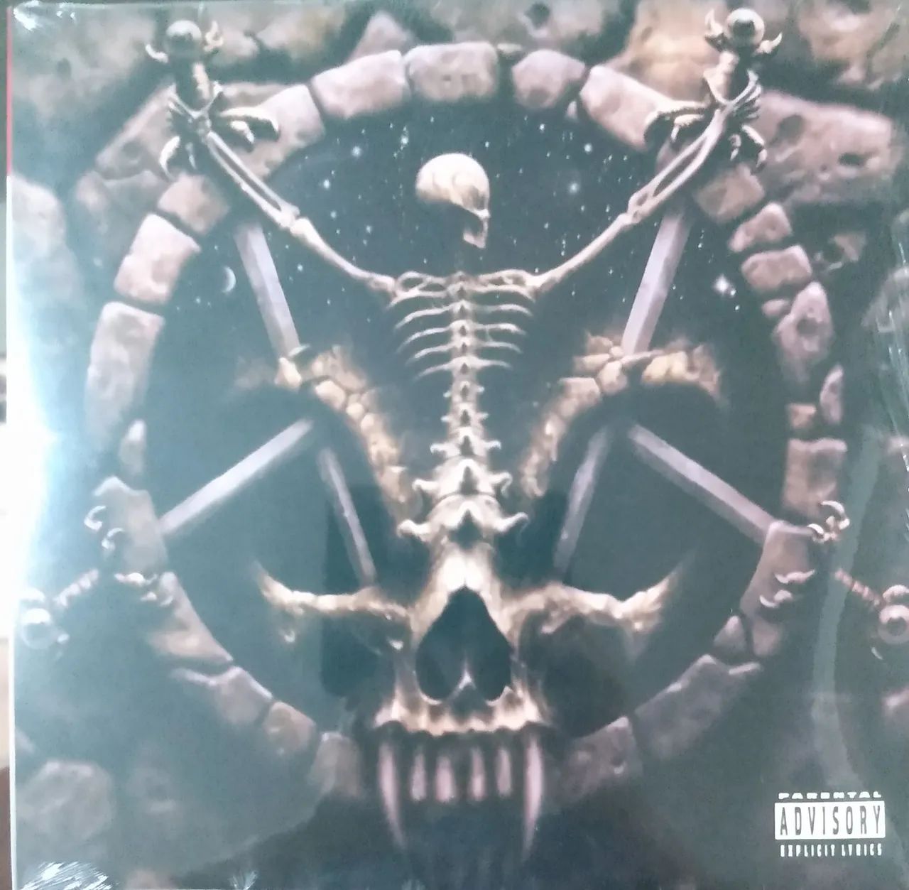 Disco de vinil importado- Slayer - DIVINE INTERVENTION.