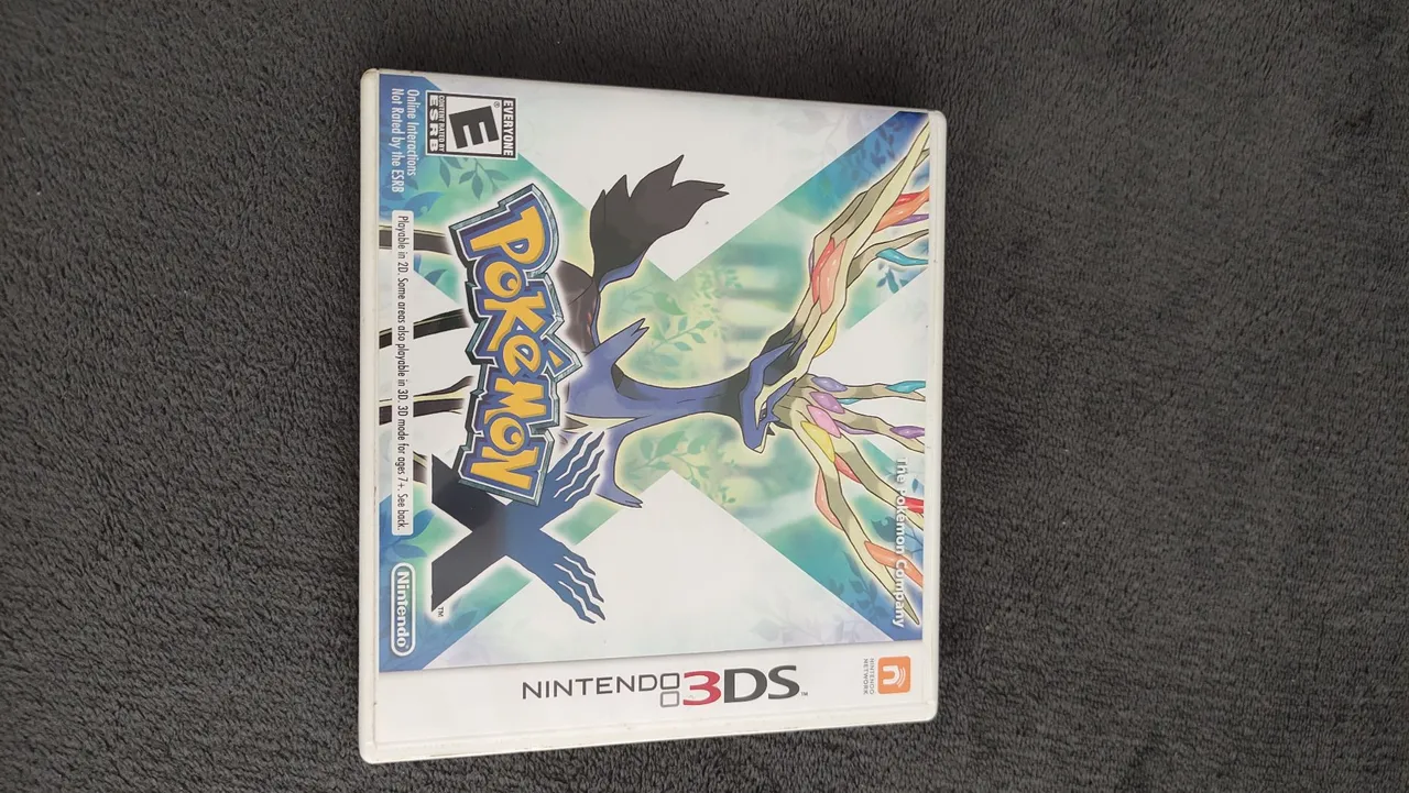 Pokémon X 3DS