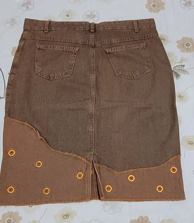 Saia yessica jeans - Foto 2
