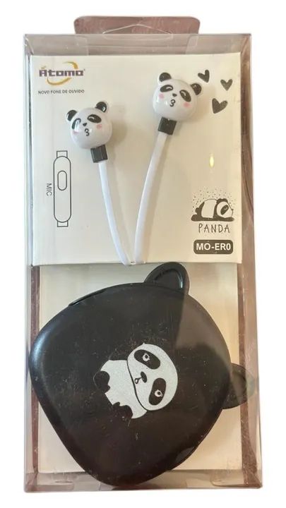 Fone de Ouvido Auricular Infantil com Case - Foto 4