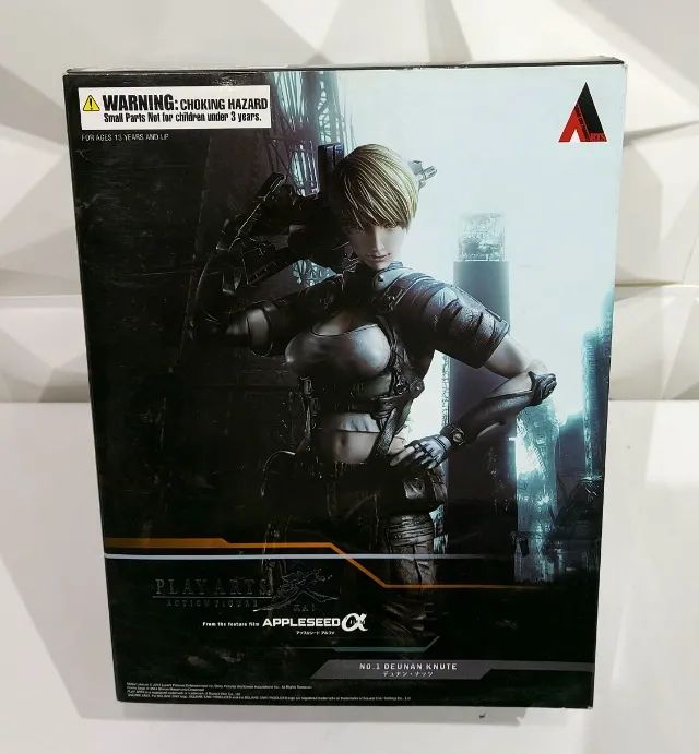 Deunan Play Arts Kai