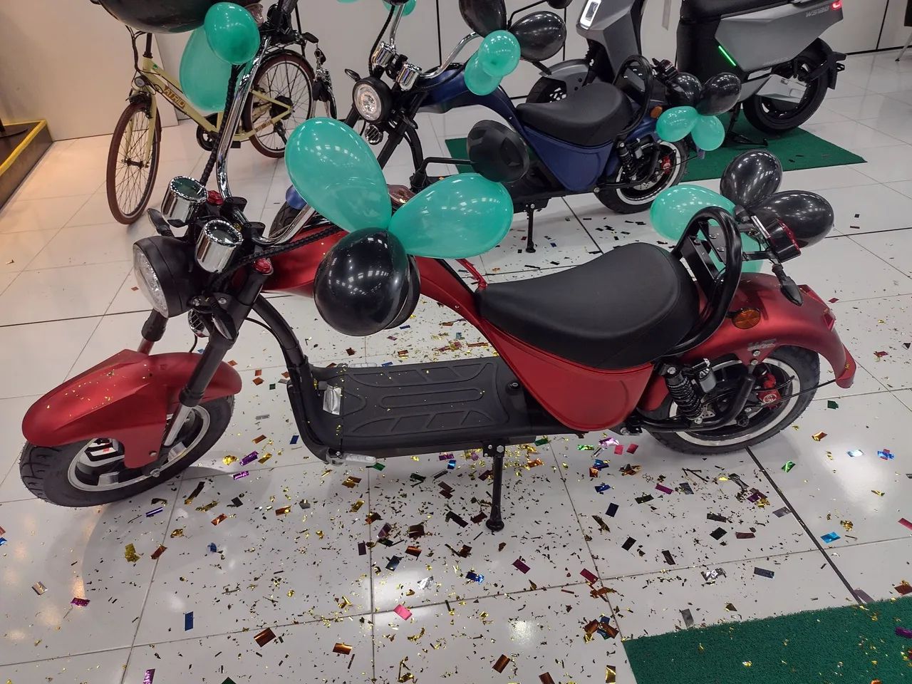 Scooter Elétrica Nova. - Foto 2