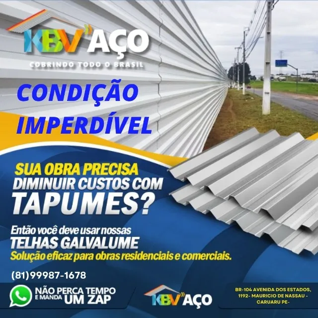 Tapumes de obra  +79 anúncios na OLX Brasil