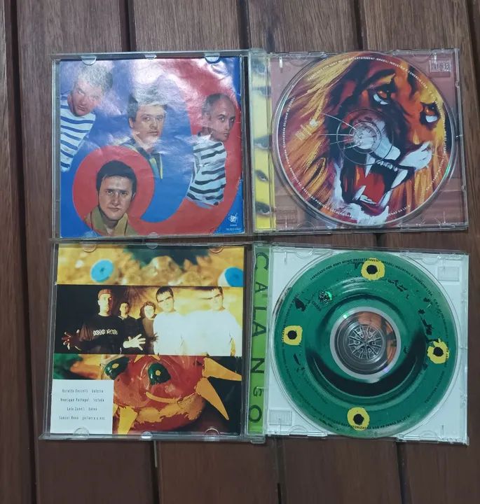 2 CDs Skank originais  - Foto 2