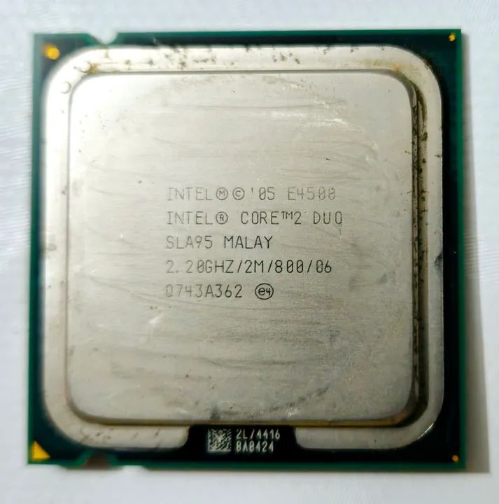 Processador Intel Core 2 Duo E4500 2.2GHz - Foto 2