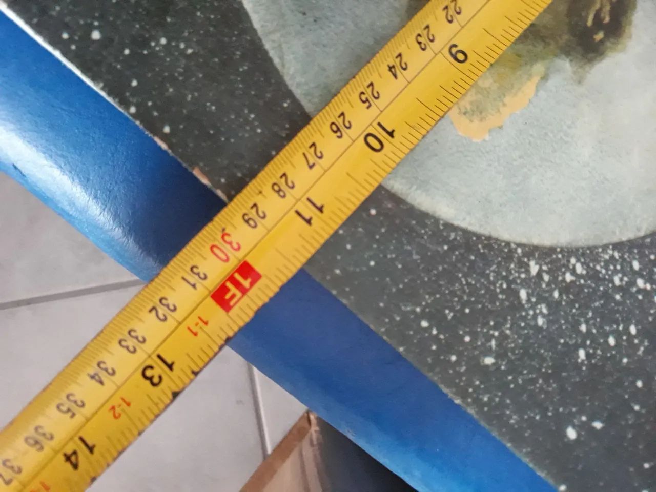 Atlas geográfico livro gigante de 42 anos - Foto 3