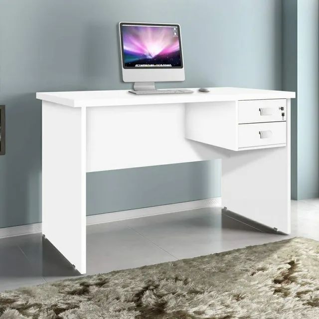 Escrivaninha Taurus 120 2G Branco J A Mov