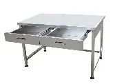 bancada aço inox/ mesa inox / mesa para padaria e restaurantes - Foto 2