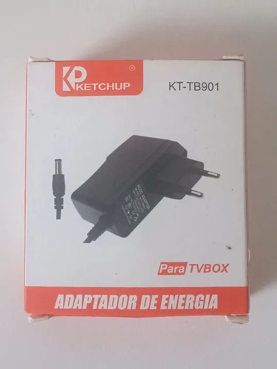Fonte de Energia para TV BOX Ketchup KT-TB901