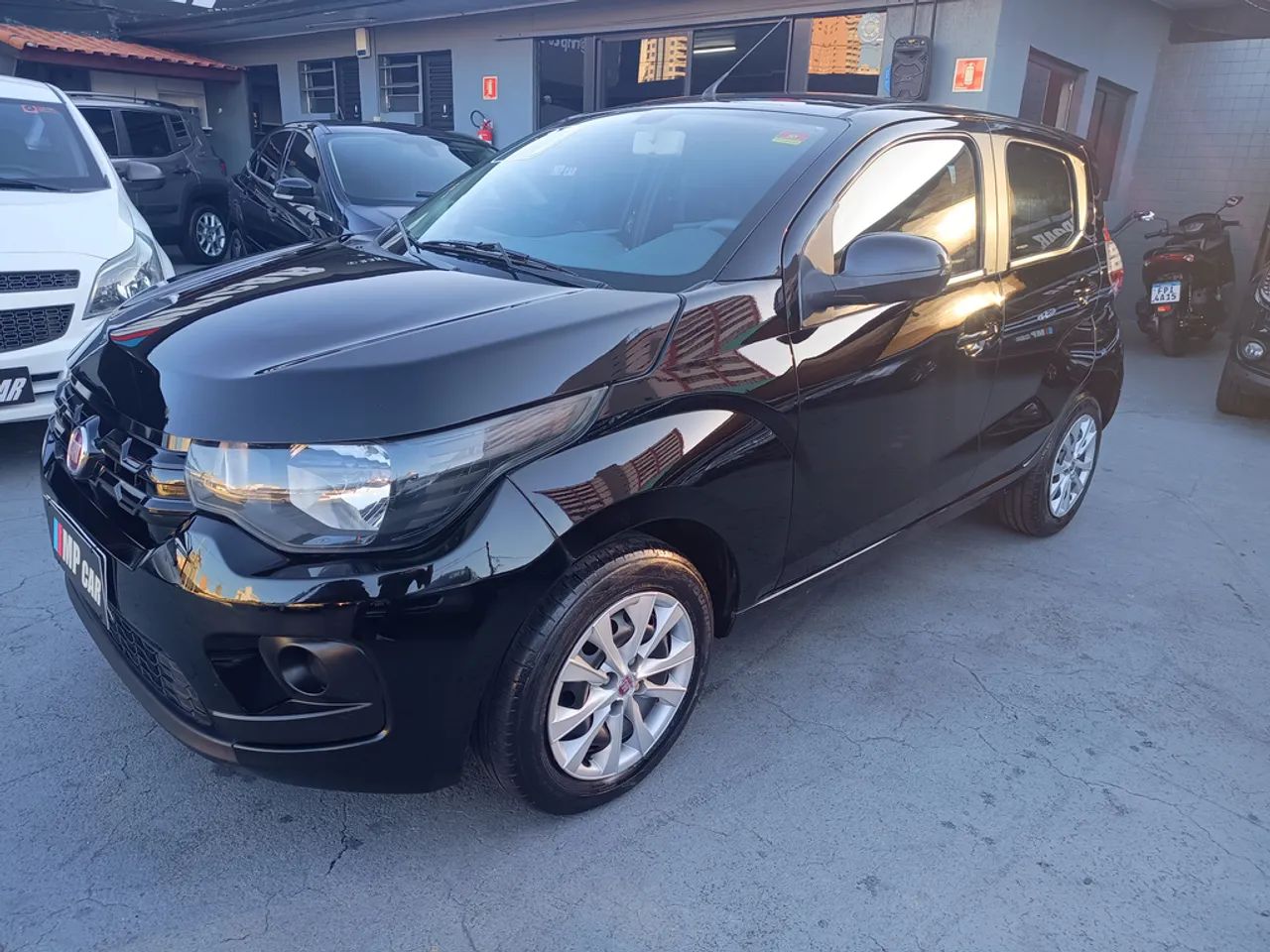 Fiat Mobi LIKE 1.0 Flex Manual - Foto 4