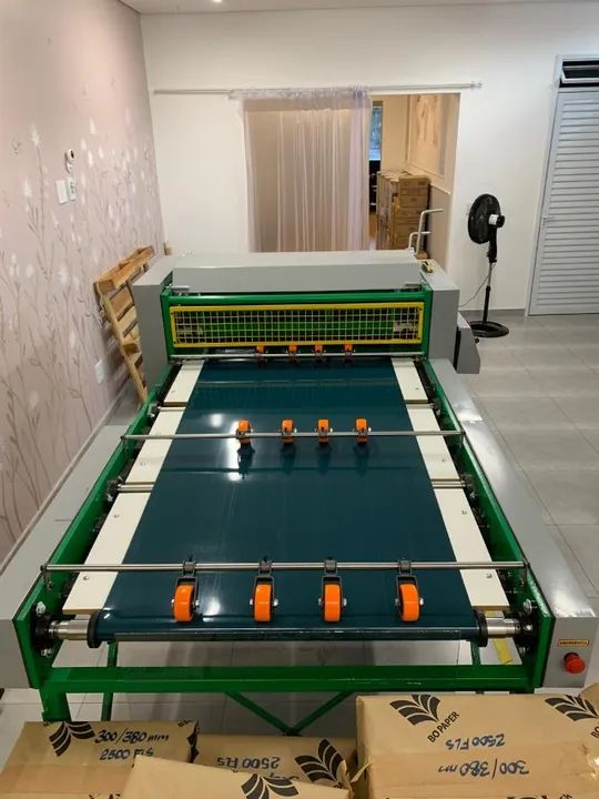Cortadeira rotativa 800mm largura produzida em 2024