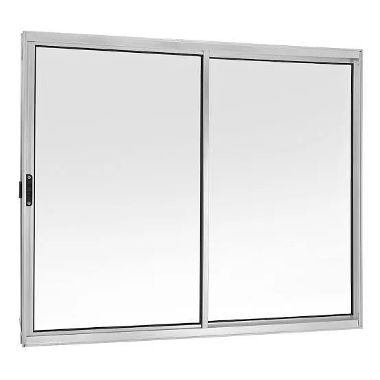 Janelas aluminio 2 folhas Natural - Foto 3