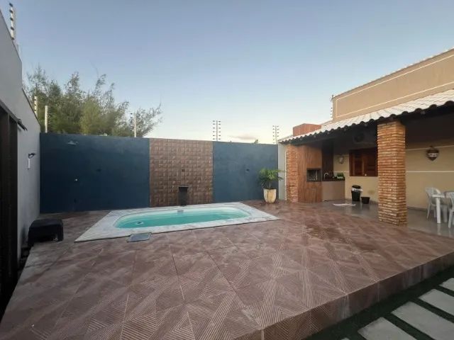 Alugo casa nova, há 80m da praia peito  de moça e barraca Alô  Brasil, Luis Correia  PI. - Foto 11