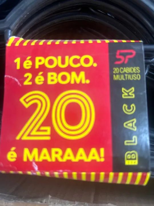 20 Cabides de plástico por 9,90