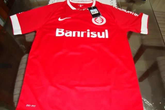 Camisa Nike Internacional I 2014-2015 Torcedor - Foto 5