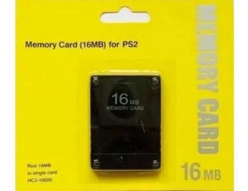 Memory Card 16mb Playstation 2 Ps2 - Foto 3