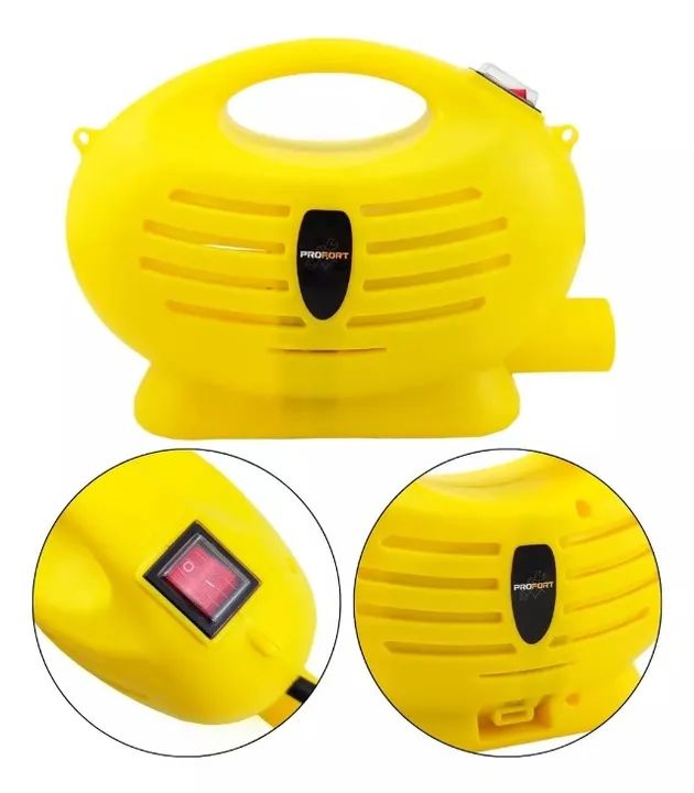 Pistola De Pintura Profissional Elétrica Profort 800ml 650w 220v - Foto 4