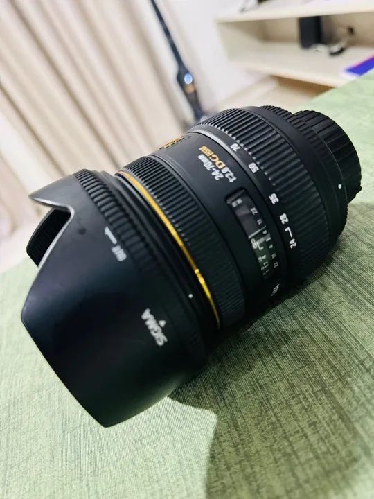 Lente Sigma para Nikon 24-70 mm 2.8 f - Foto 2