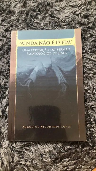 Livro Ainda Não é o Fim
