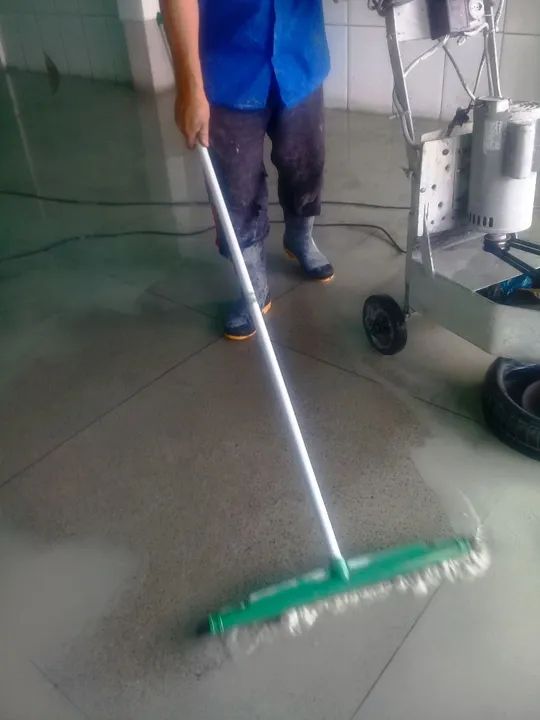 Faço revestimento de piso de granilite  - Foto 3