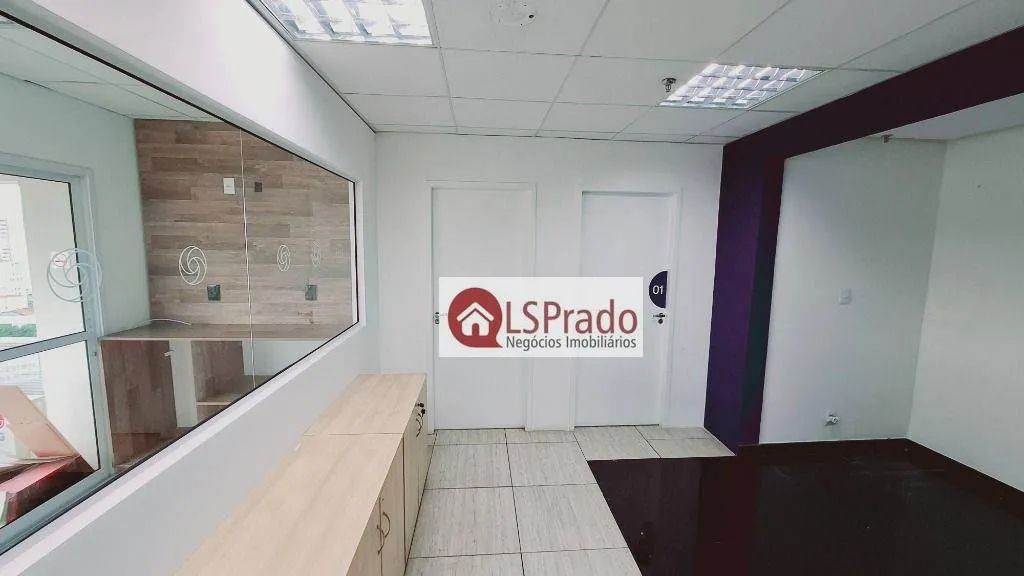 Ao lado Metrô Marechal, mobiliado, copa, 53 posições de trabalho e 8 vagas! - Foto 8