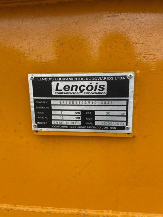 Carreta Prancha Lençóis  (NOVA) - MEGA OFERTA!!! - Foto 5