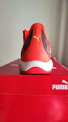 Chuteira Puma Ultra Match Futsal Quadra Salão Original Ñ Future