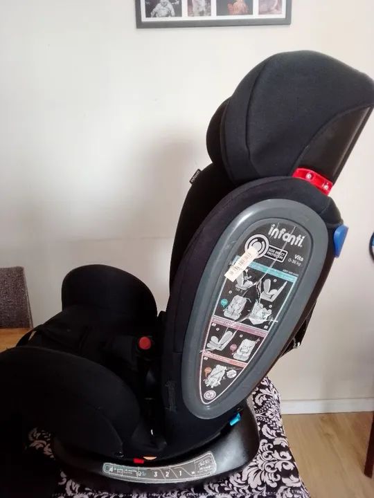 Cadeirinha de bebê - 3 em 1 - 0 a 36 kg - Foto 2