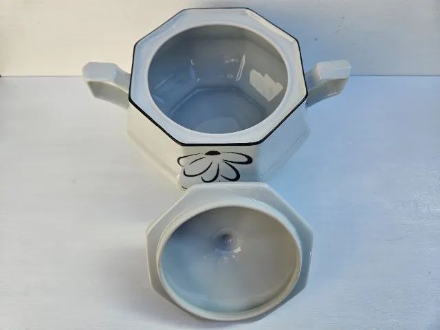 Sopeira Porcelana Germer Antiga Excelente Estado - Foto 4