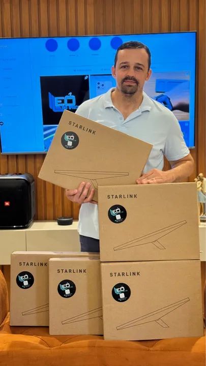 Starlink mini nova pronta para ser ativada no nome do usuário pronta entrega  - Foto 2