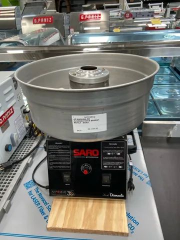 MÁQUINA DE ALGODÃO DOCE 50/60HZ - SARO