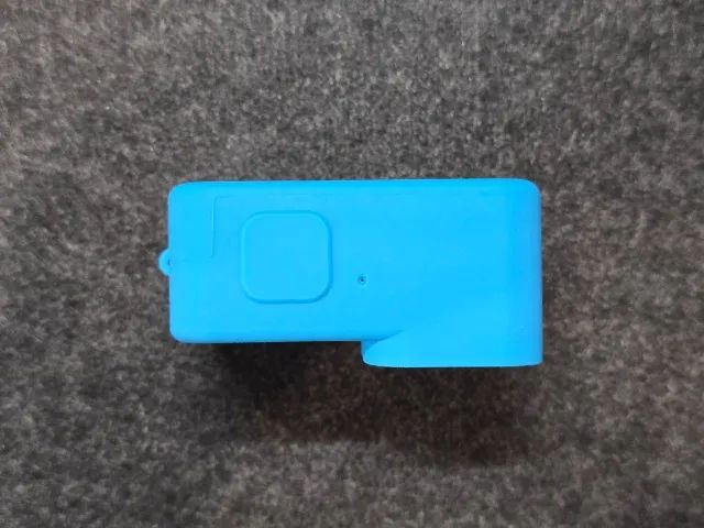 Case capa protetora de silicone Telesin :: GoPro Hero Black :: azul acessório original - Foto 5