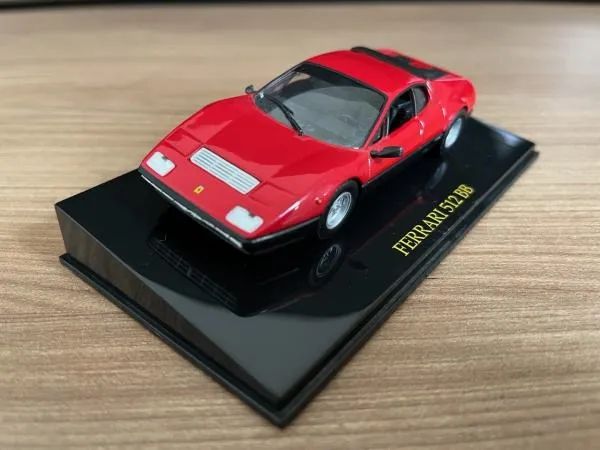 Ferrari Collection - Ferrari 512 Bb 1/43 (Sem Acrílico) - Foto 5