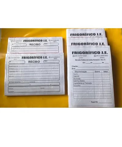 Bloco de pedido ou recibo  - Foto 3