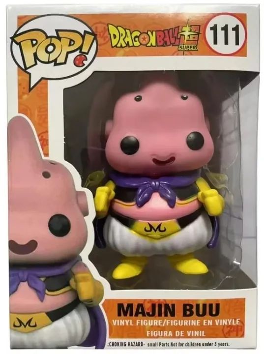 Coleção com 06 Bonecos Pop Dragon Ball - Action Figures DBZ