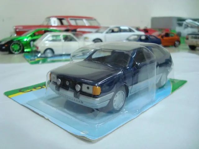 Miniatura Gol Gti 1/32 Carros Do Brasil 2 Lacrado