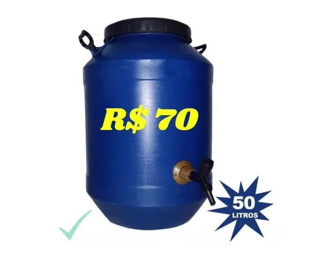 Barrica tambor 50 litros eram de envase alimentícios 