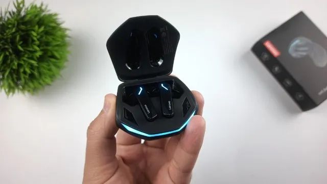Fone de ouvido Gamer Lenovo GM2 Pro lacrado c/garantia