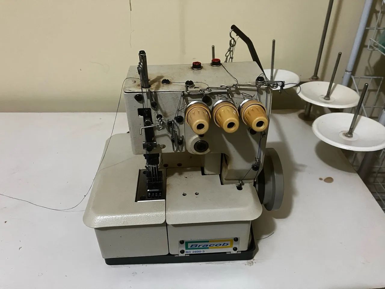 Máquina de Costura Galoneira, 3 agulhas BRACOB | REVISADA