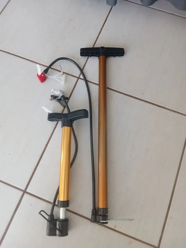 Bomba de encher pneu, bomba de ar baike  - Foto 2