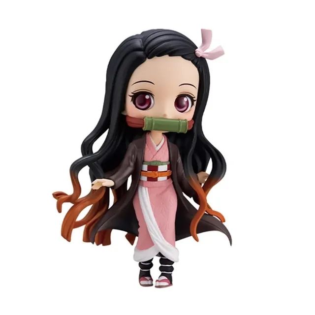 Figura de ação demon slayer Nezuko tanjiro - Foto 4