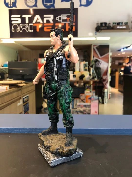 Figura de Ação Commando - Colecionável - Foto 2