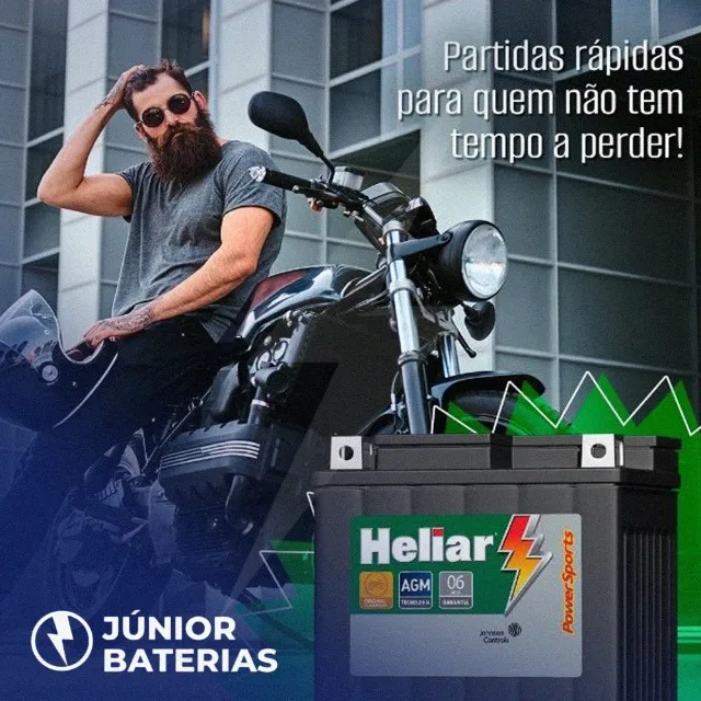 Bateria para moto 5 amperes