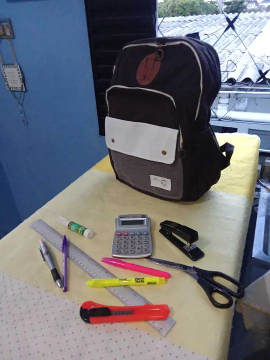 MOCHILA - R$40 (NOVA) - Foto 2