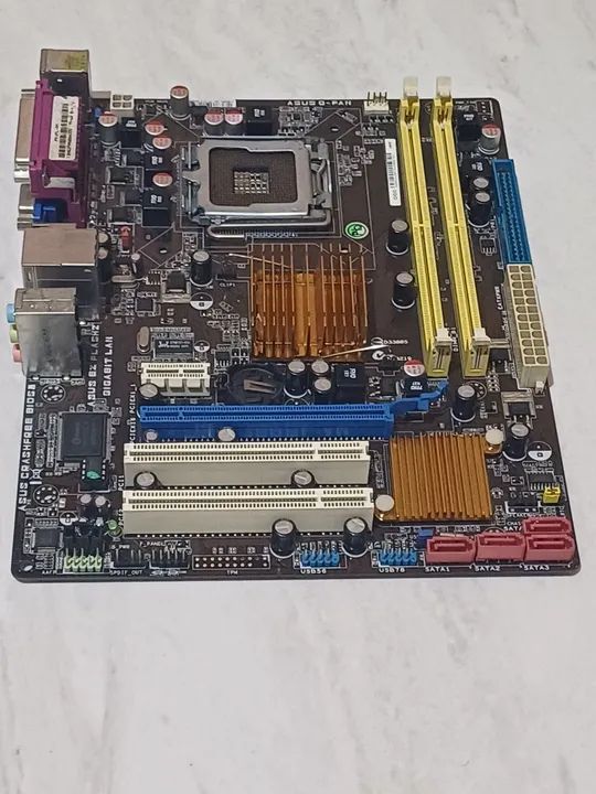 Placa mae ddr2,soquet 775,da ASUS