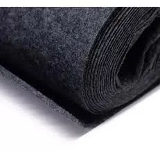 Rolo carpete cor grafite  com 100M2 - Foto 4